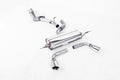 Milltek Sport Audi TT Mk2 Cat-back, Resonated, Dual GT-100 (SSXAU236)