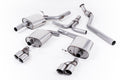Milltek Sport Audi A5 Cat-back, Quad-outlet (SSXAU242)