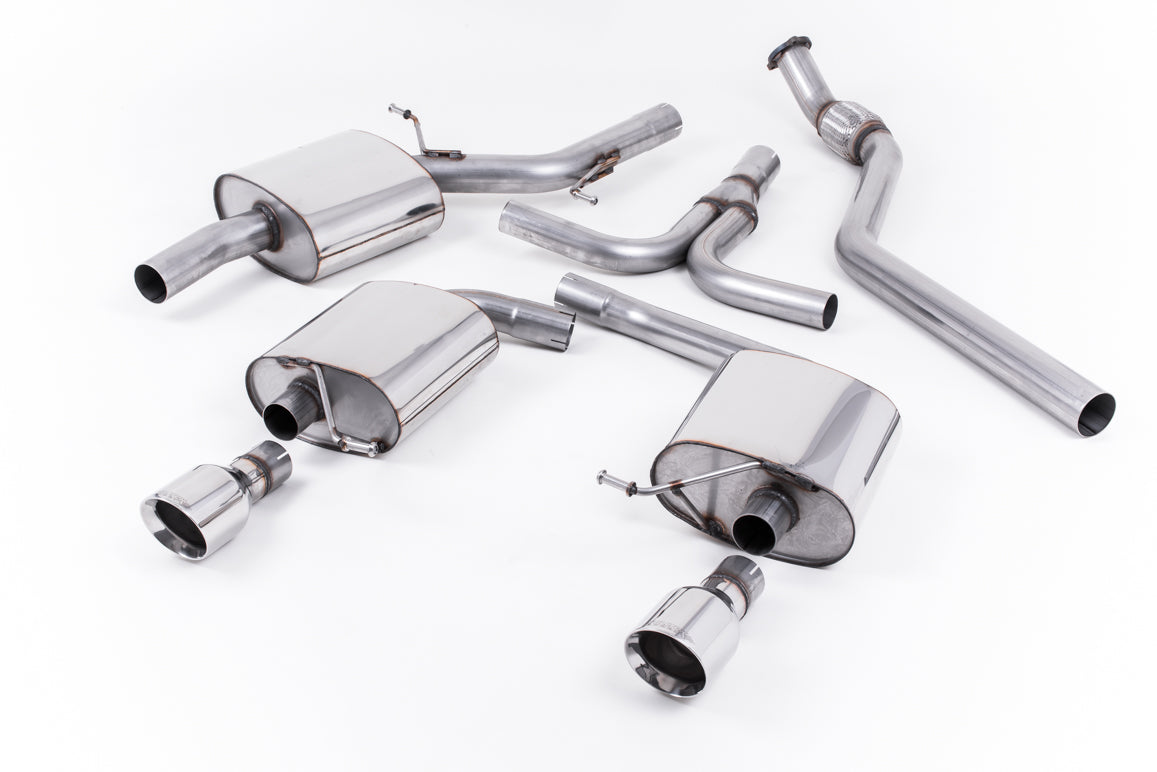 Milltek Sport Audi A5 Cat-back, Dual-outlet (SSXAU243)