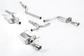 Milltek Sport Audi A4 Cat-back, Dual-outlet (SSXAU248)