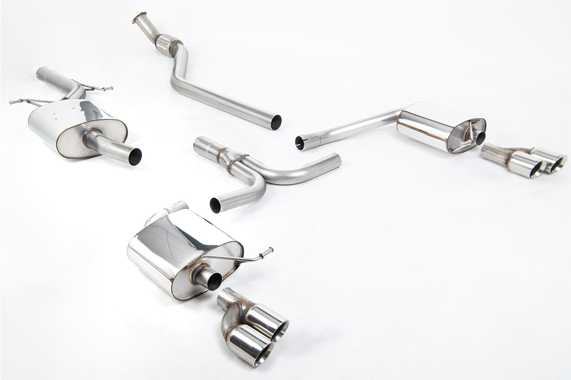 Milltek Sport Audi A4 Cat-back (SSXAU249)