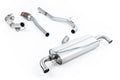 Milltek Sport Audi TT Mk2 Turbo-back including Hi-Flow Sports Cat, Race (SSXAU250)