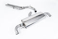 Milltek Sport Audi TT Mk2 Cat-back, Non-Resonated (SSXAU253)