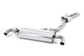 Milltek Sport Audi TT Mk2 Cat-back, Resonated (SSXAU254)