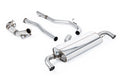 Milltek Sport Audi TT Mk2 Turbo-back excluding Hi-Flow Sports Cat, Race (SSXAU255)