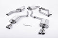 Milltek Sport Audi S5 Cat-back, Quad Polished (SSXAU256)
