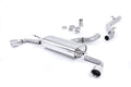 Milltek Sport Audi TT Mk2 Cat-back, Non-Resonated, Dual GT-100 (SSXAU257)