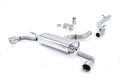 Milltek Sport Audi TT Mk2 Cat-back, Non-Resonated (SSXAU258)