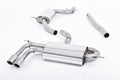 Milltek Sport Audi A3 Cat-back, Resonated (SSXAU259)