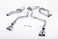Milltek Sport Audi S5 Cat-back, Race, Quad Polished (SSXAU265)