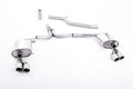Milltek Sport Audi A4 / A5 Cat-back, Quad-outlet (SSXAU271)