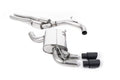 Milltek Sport Audi RS3 Cat-back, Cerakote Black (SSXAU278)