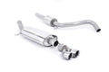 Milltek Sport Audi A1 / Volkswagen Polo Cat-back, Resonated (SSXAU282)