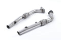 Milltek Sport Audi RS4 Cat Replacement Pipes, B7 4.2 V8 Saloon (SSXAU285)