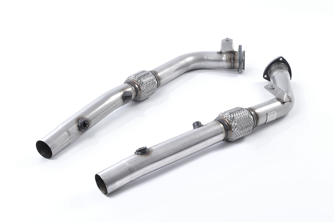 Milltek Sport Audi RS4 Cat Replacement Pipes, B7 4.2 V8 Saloon (SSXAU285)