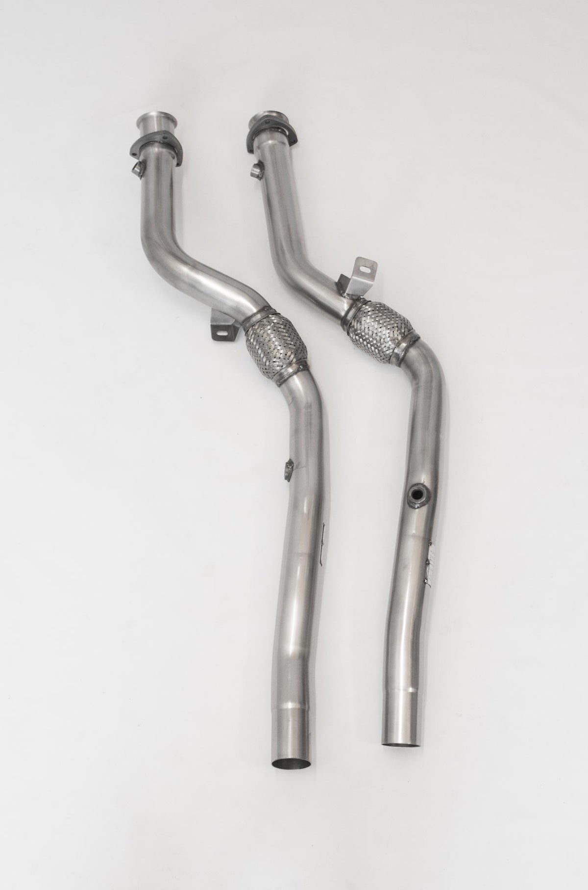 Milltek Sport Audi S4 Cat Replacement Pipes, Manual Only (SSXAU289)