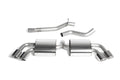 Milltek Sport Audi TT Mk2 TTS Cat-back, Non-Resonated (SSXAU292)