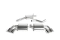 Milltek Sport Audi TT Mk2 TTS Cat-back, Resonated (SSXAU293)
