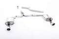 Milltek Sport Audi A4 / A5 Cat-back, Dual Outlet (SSXAU298)