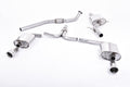 Milltek Sport Audi A4 / A5 Cat-back (SSXAU302)