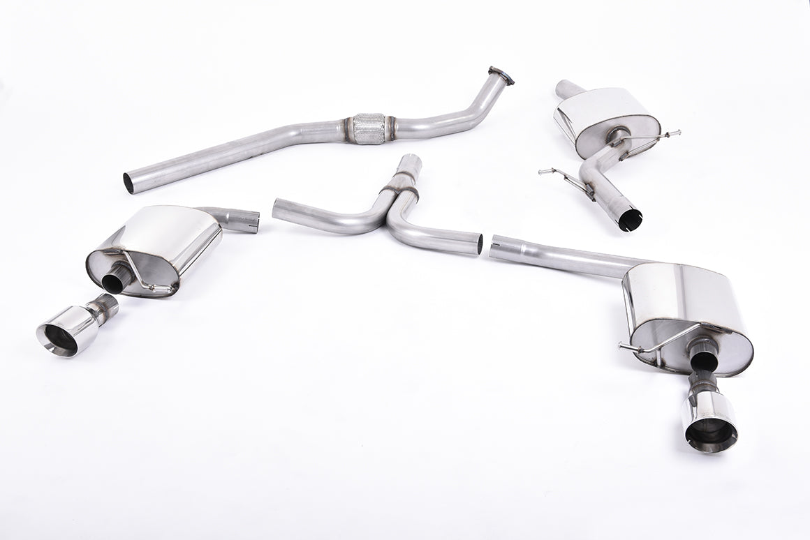 Milltek Sport Audi A4 / A5 Cat-back (SSXAU302)