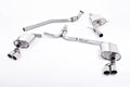 Milltek Sport Audi A4 / A5 Cat-back, Quad-outlet (SSXAU303)