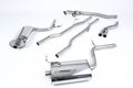Milltek Sport Audi A4 Cat-back, Avant 163BHP, Non-Resonated (SSXAU305)