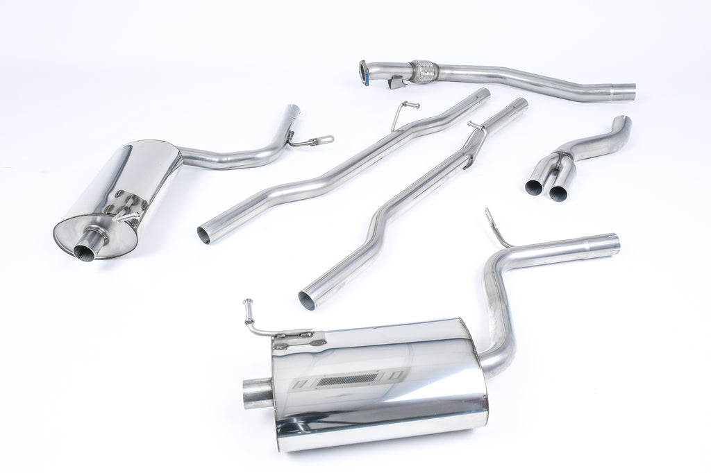 Milltek Sport Audi A4 Cat-back, Avant, Non-Resonated (SSXAU308)