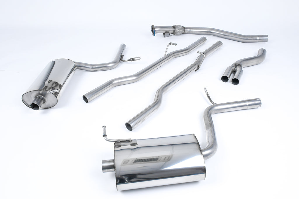 Milltek Sport Audi A4 Cat-back, Non-Resonated (SSXAU309)