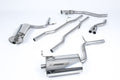 Milltek Sport Audi A4 Cat-back, Non-Resonated (SSXAU309)