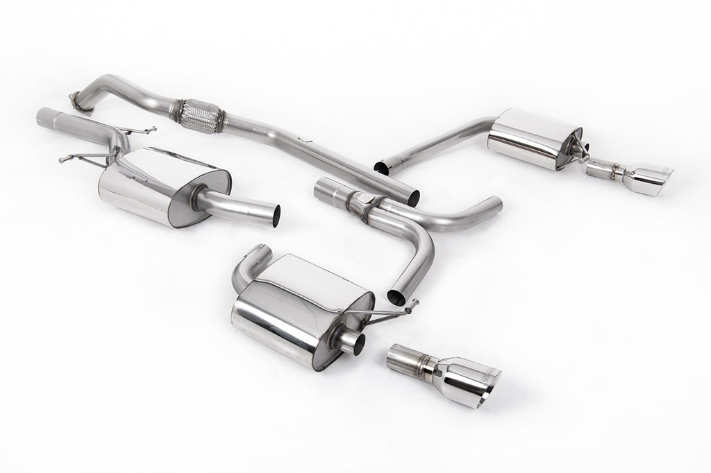 Milltek Sport Audi A5 Cat-back, Dual-outlet (SSXAU317)