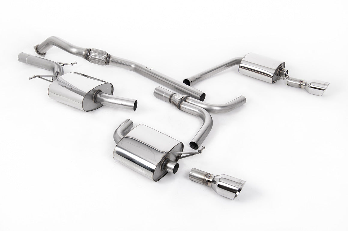 Milltek Sport Audi A5 Cat-back, Dual-outlet (SSXAU317)