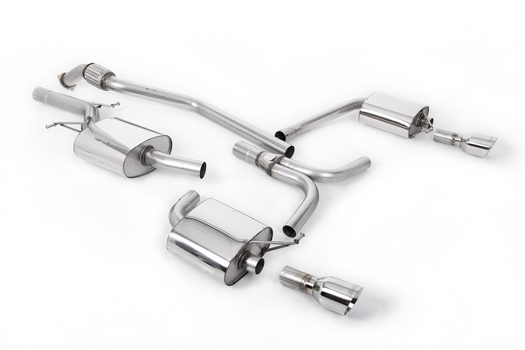 Milltek Sport Audi A5 Cat-back, Dual-outlet (SSXAU318)