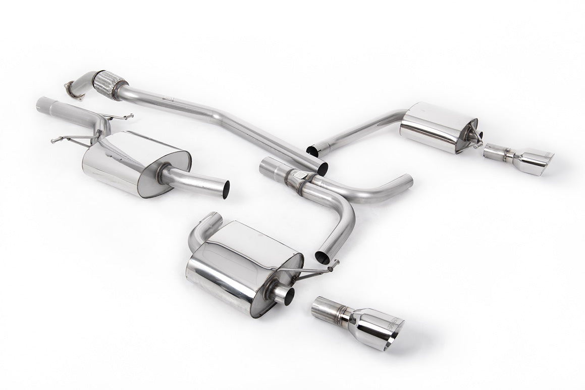 Milltek Sport Audi A5 Cat-back, Dual-outlet (SSXAU318)