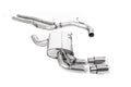 Milltek Sport Audi RS3 Cat-back, Non-Resonated, Polished (SSXAU322)