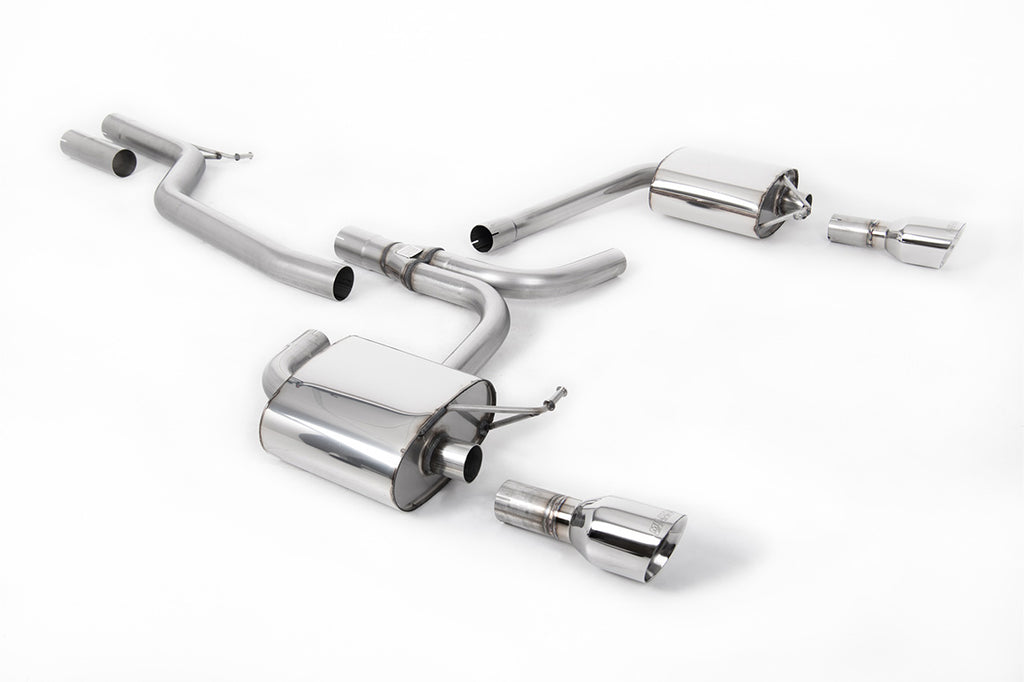Milltek Sport Audi A5 Cat-back, Dual-outlet (SSXAU324)