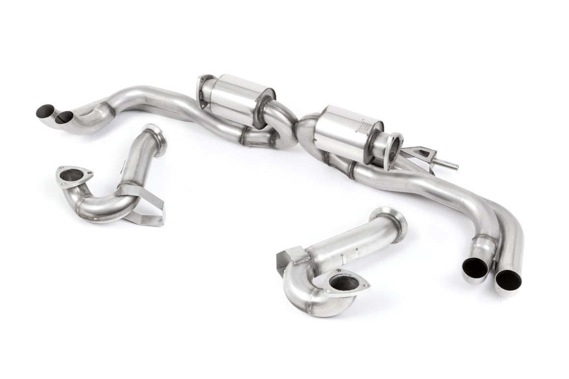 Milltek Sport Audi R8 Cat-back, Supercup Version (SSXAU328)
