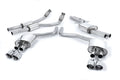 Milltek Sport Audi S6 / S7 Cat-back, Resonated, Polished (SSXAU332)