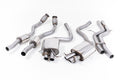 Milltek Sport Audi RS5 B8 Cat-back, Non-Resonated (SSXAU334)