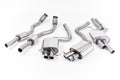Milltek Sport Audi RS4 B8 Cat-back, Resonated (SSXAU336)