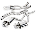 Milltek Sport Audi RS4 B8 Cat-back, Non-Resonated (SSXAU337)