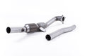 Milltek Sport Audi TT Mk2 Large Bore Downpipe and Hi-Flow Sports Cat (SSXAU348)