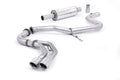 Milltek Sport Audi A3 Cat-back, Resonated, Polished (SSXAU358)