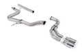 Milltek Sport Audi A3 Cat-back, Non-Resonated, Polished (SSXAU359)