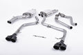 Milltek Sport Audi S4 / S5 Cat-back, Race, Ceramic Black (SSXAU375)