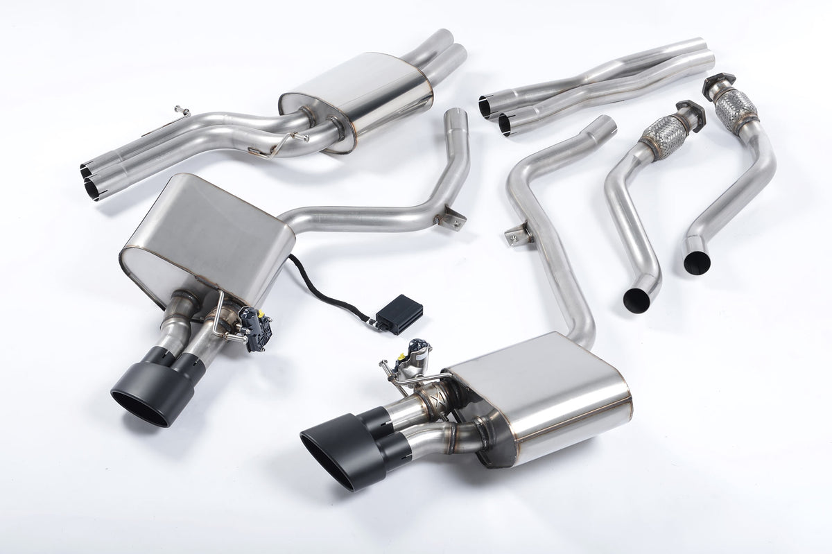 Milltek Sport Audi S4 / S5 Cat-back, Valved (SSXAU380) - photo 2