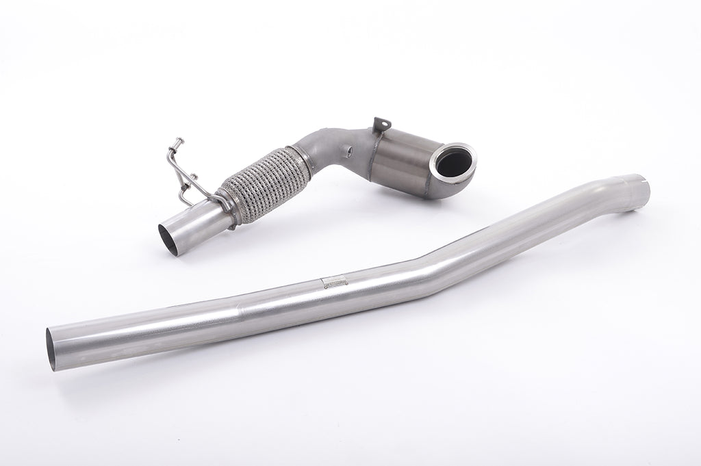 Milltek Sport Audi A3 / S3 / Volkswagen Arteon Large Bore Downpipe and Hi-Flow Sports Cat, + more (SSXAU381)