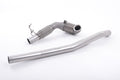 Milltek Sport Audi A3 / S3 / Volkswagen Arteon Large Bore Downpipe and Hi-Flow Sports Cat, + more (SSXAU381)