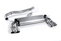 Milltek Sport Audi S3 Cat-back, Non-Resonated, Quad Oval Polished (SSXAU395)