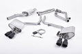 Milltek Sport Audi S4 / S5 Cat-back, Valved, Black (SSXAU406)